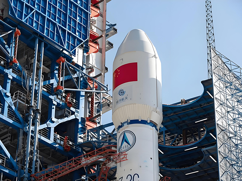 产品应用于航空航天